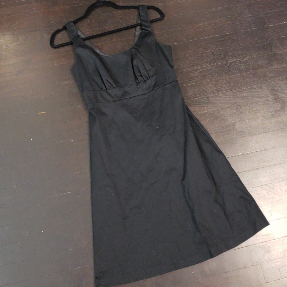🔴 Formal Short Flare Black Dress 4